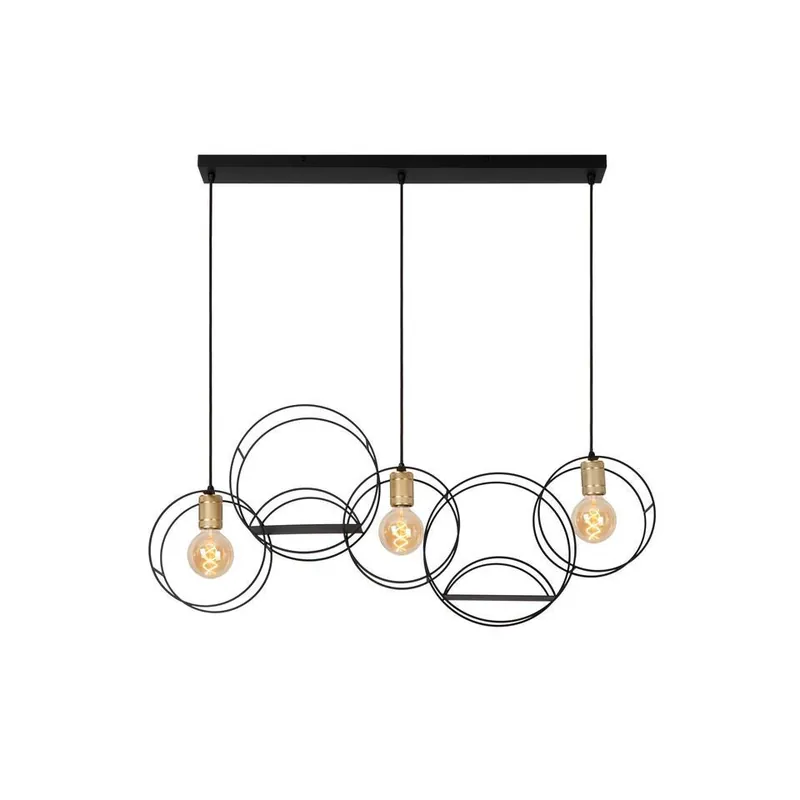 Fabrieksprijs Lucide CIRCLE Hanglamp - Zwart