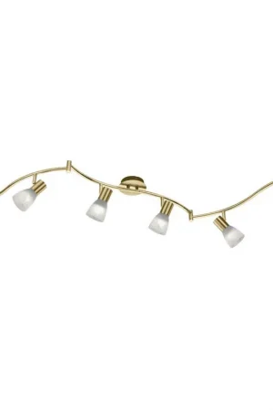 Aantrekkelijke LED-spot van 36 watt in mat messing Beste Prijs