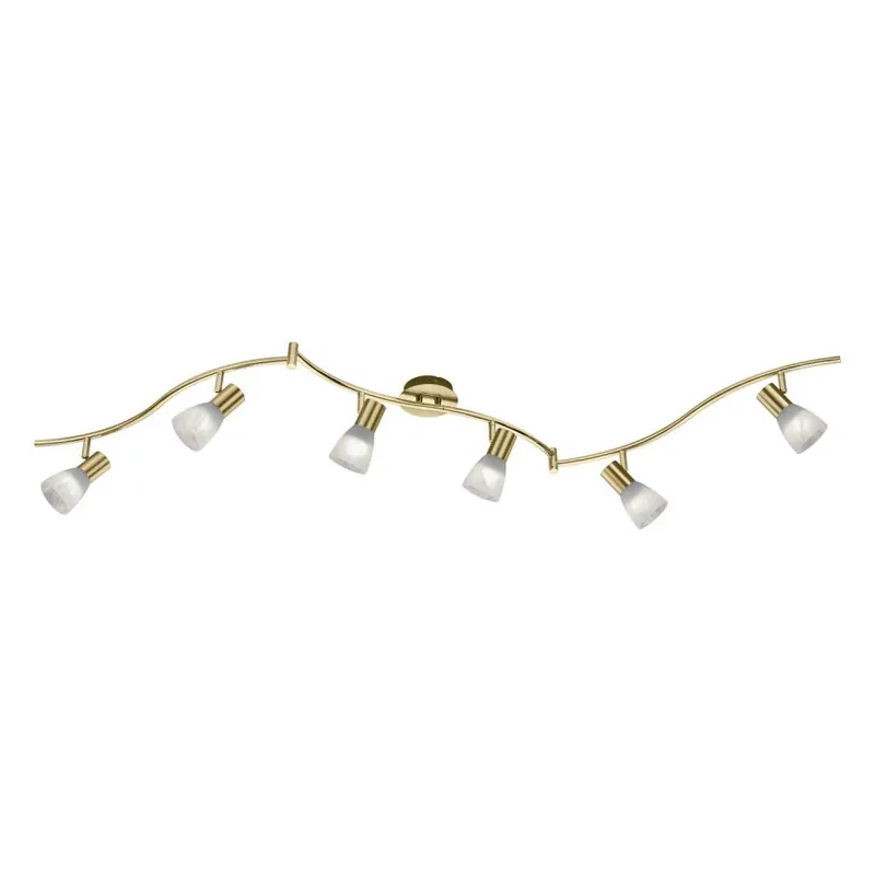Aantrekkelijke LED-spot van 36 watt in mat messing Beste Prijs