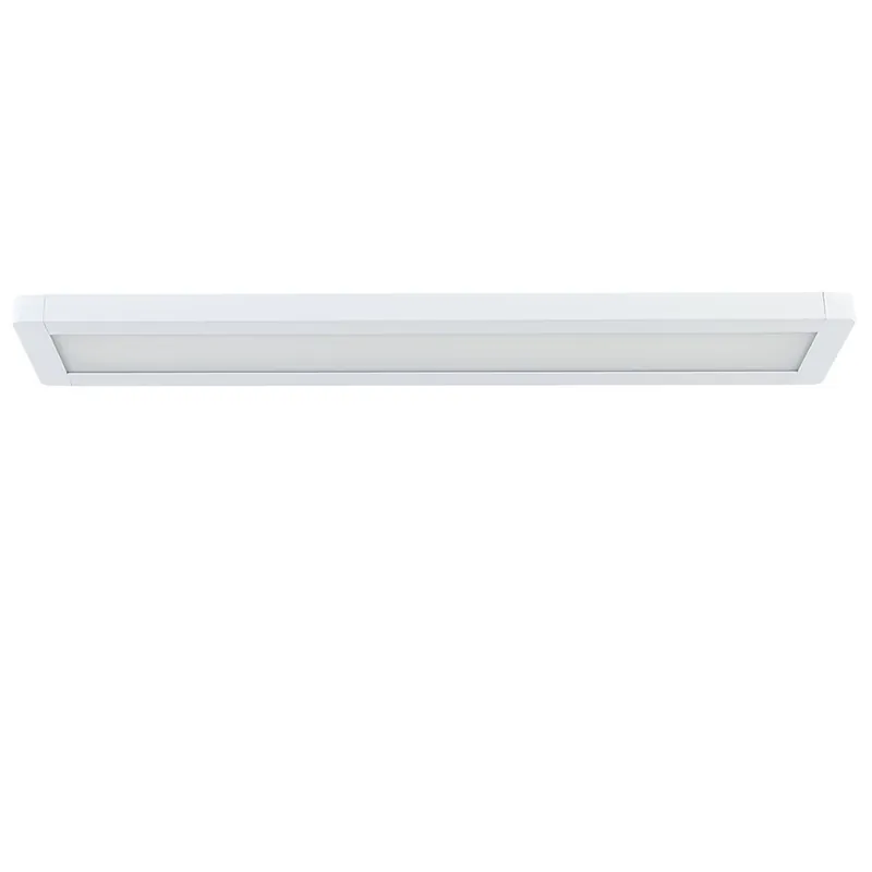 Langwerpige plafondlamp LED panel wit Finale Uitverkoop