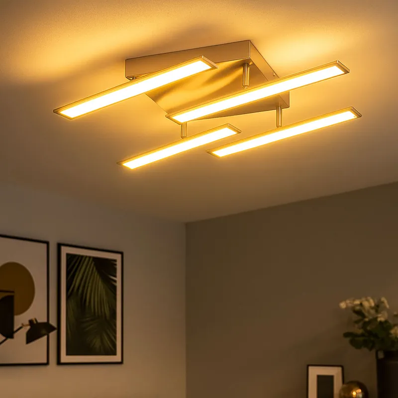Rechtstreeks Van De Fabrikant LED plafond- en wandlamp met beweegbare armen