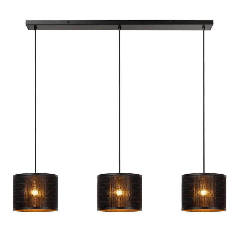 Gratis Retour Lucide TAGALOG Hanglamp - Zwart