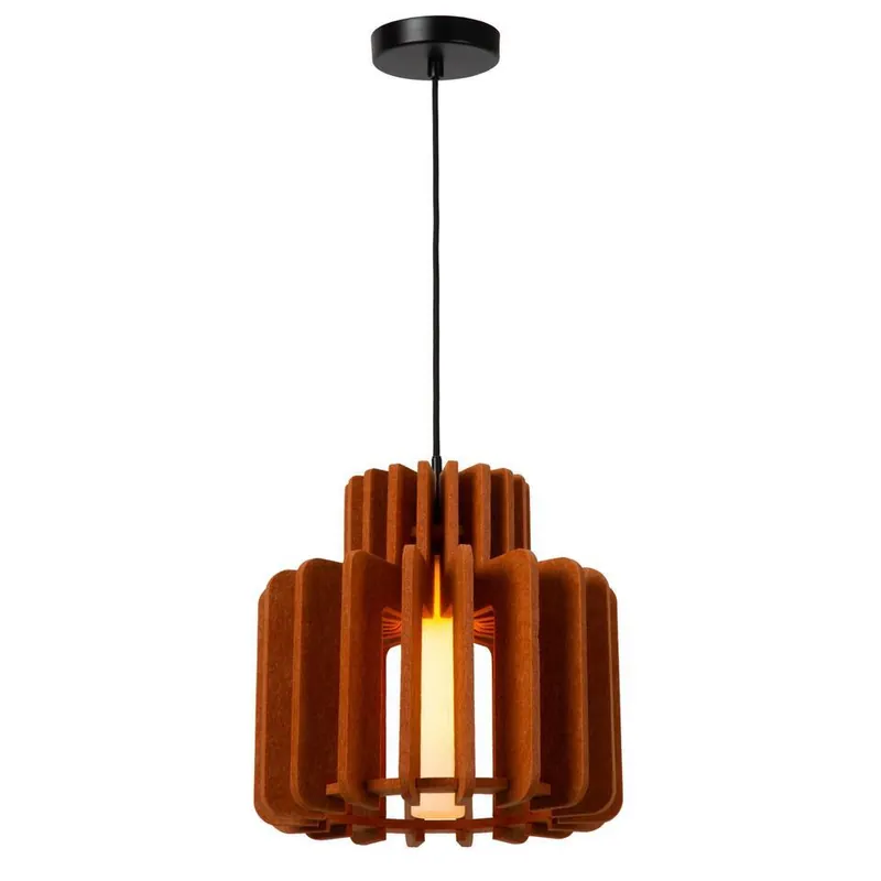 Hoge Kwaliteit Lucide ROLLO Hanglamp - Terracotta