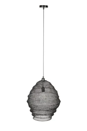 Housecraft Lena Hanglamp L Zwart Beste Prijs