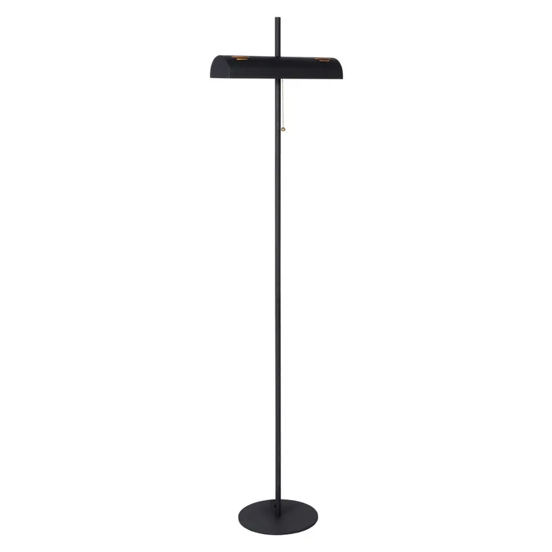 Lucide GLENDALE - Vloerlamp - 2xE27 - Zwart Betaalbaar