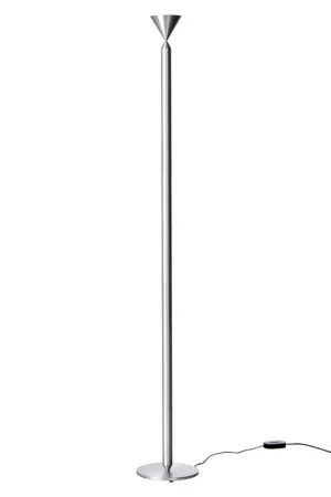 Express Levering Pholc - Apollo 180 Vloerlamp aluminium