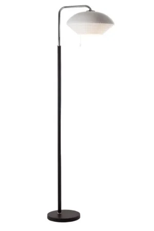Artek - A811 tube vernikkeld messing vloerlamp Gratis Retour