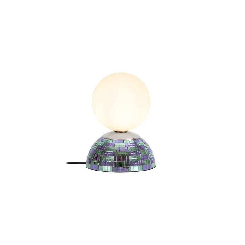 Lucide GLITZER - Tafellamp - Ø 14 cm - 1xG9 - Blauw | Essential Nieuw
