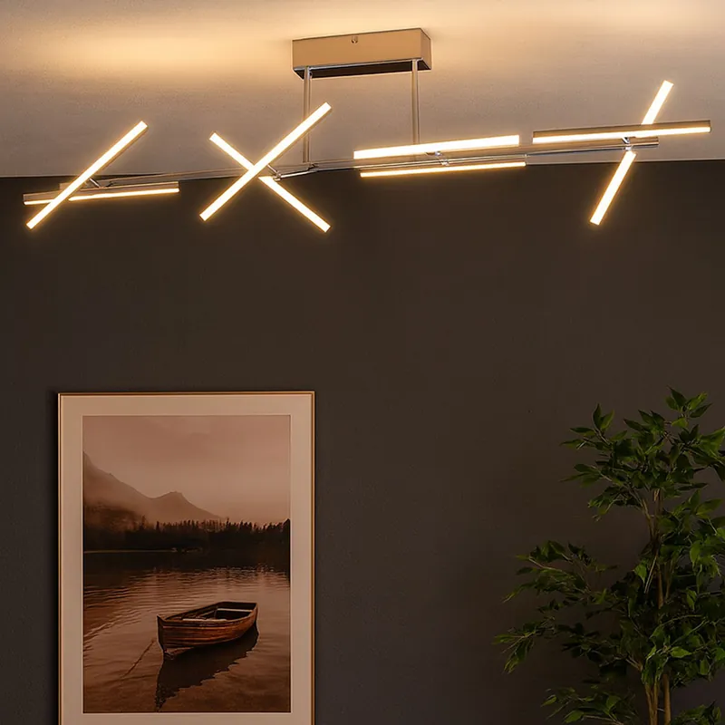 Must-Have LED plafondlamp voor de woonkamer