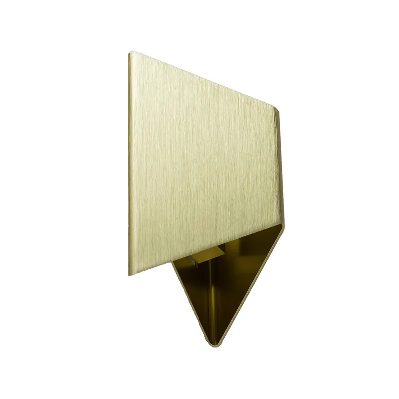 LED Wandlamp Crown – Goud Bestseller