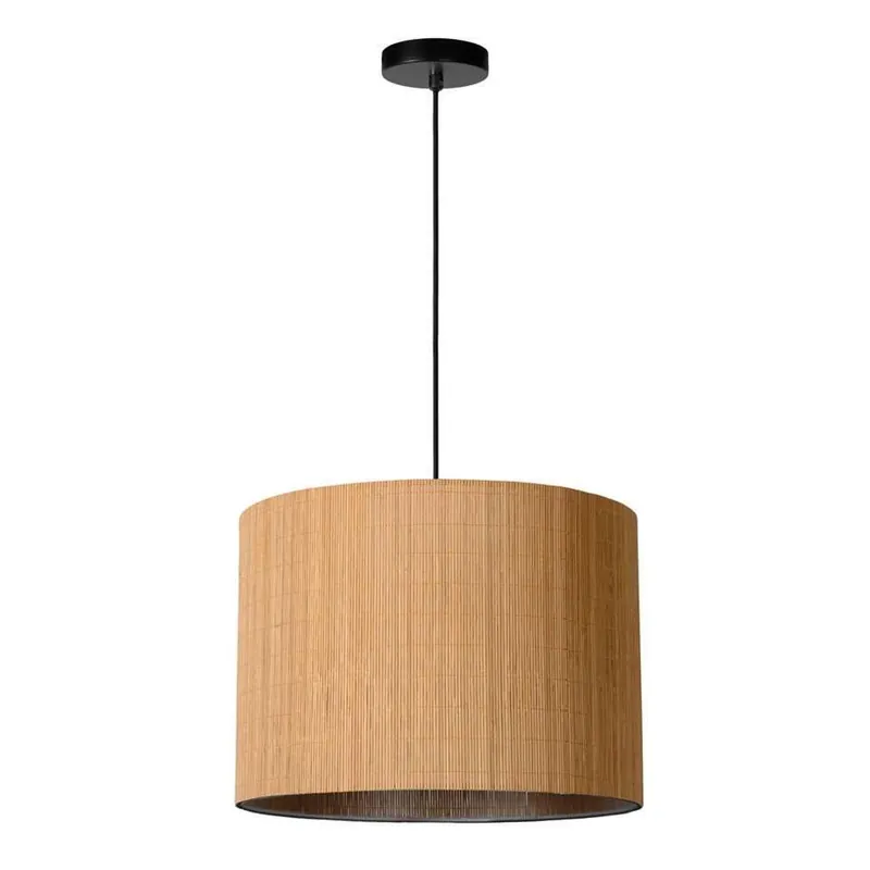 Populair Lucide hanglamp Magius - licht hout