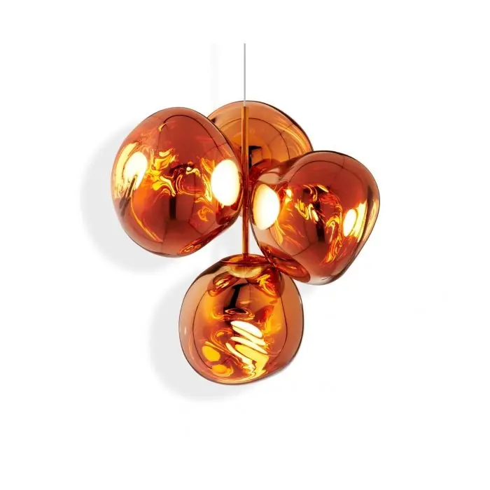 Speciale Aanbieding Tom Dixon Melt Chandelier LED Small