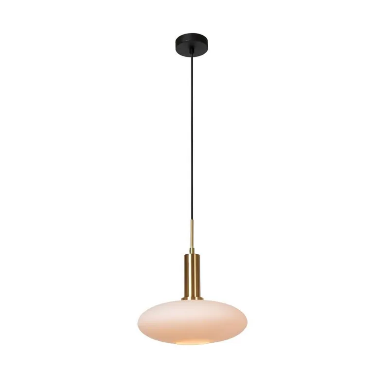 Lage Prijs Lucide SINGALA Hanglamp - Mat Goud / Messing