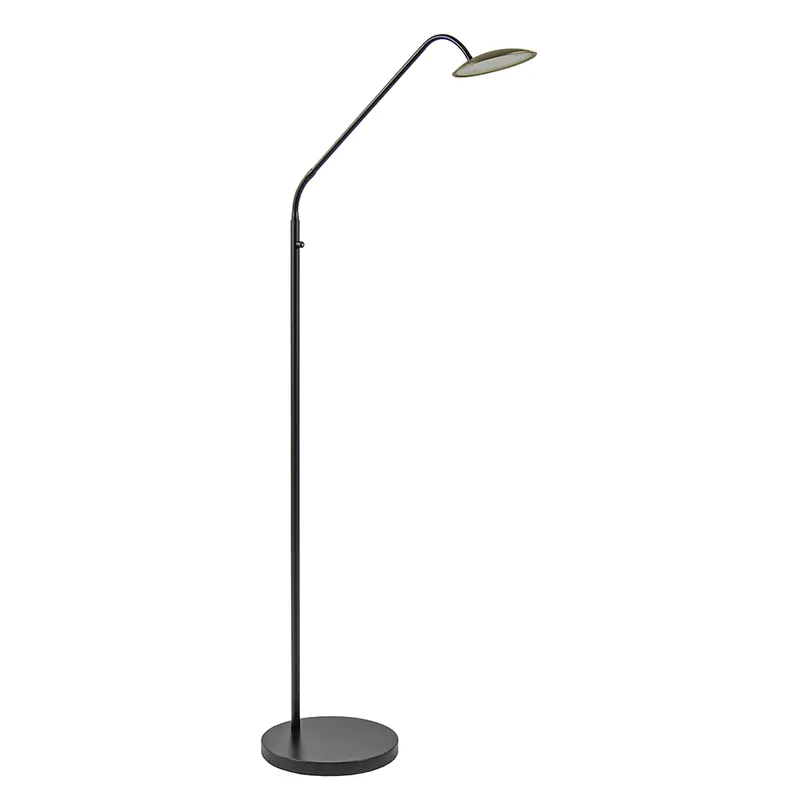 Rechtstreeks Van De Fabrikant Leeslamp Scala matgoud dim-to-warm