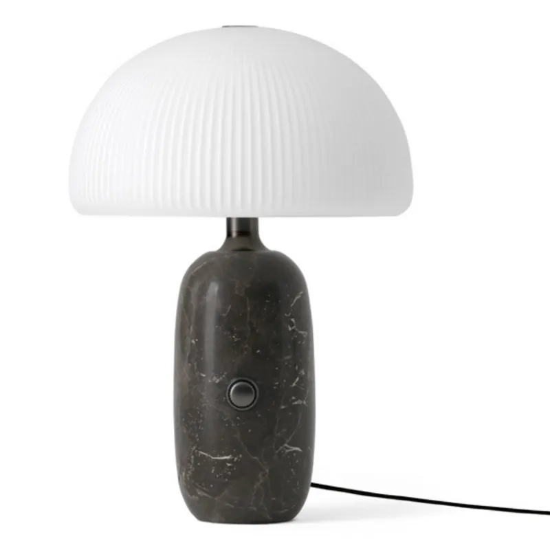 Vipp - 591 Sculpture tafellamp small - grijs marmer Voordeelprijs