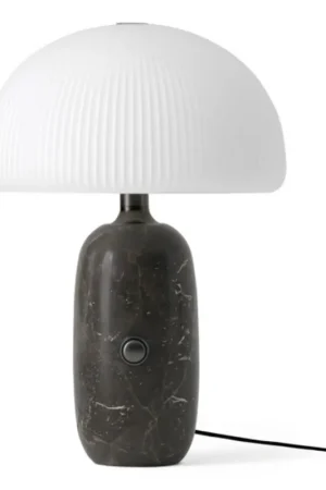 Hoge Kwaliteit Vipp - 592 Sculpture tafellamp - grijs marmer