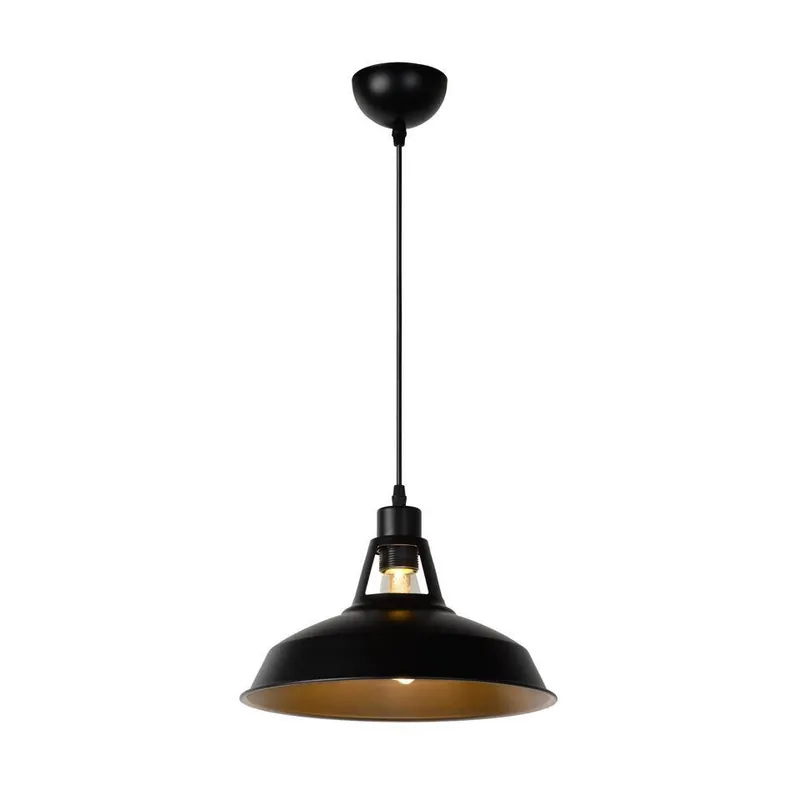 Lucide BRASSY-BIS Hanglamp - Zwart Merkproduct