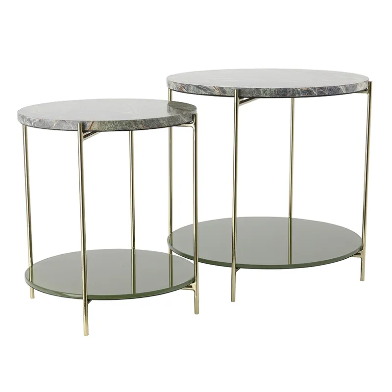 Light and Living bijzettafel Besut set van 2 Bestel Nu