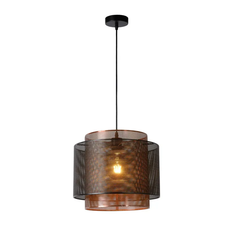 Lucide hanglamp Orrin - zwart - Ø34 cm Meest Verkocht