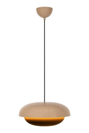 Betaalbaar Lucide YOUNES Hanglamp - Taupe