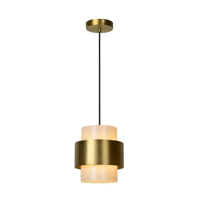 Lucide FIRMIN Hanglamp - Mat Goud / Messing Lage Kosten