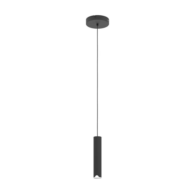 EGLO connect.z Balamorta-Z Hanglamp - LED - Kunststof - Zwart/Wit Voordeelprijs