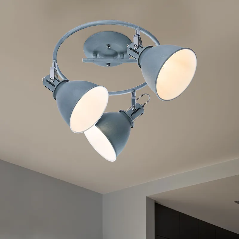 Voordeelprijs Rondell plafondlamp, beweegbare spots, 33 cm, JONAS