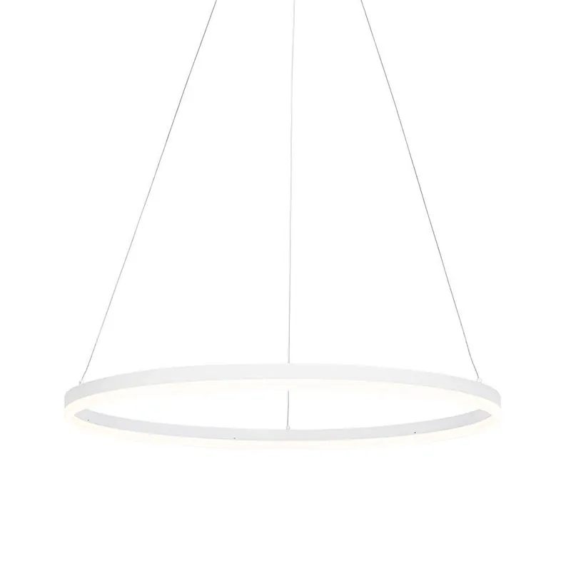 Qazqa hanglamp anello wit geïntegreerde led Goedkoop