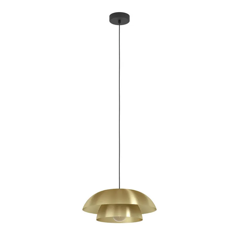 Gratis Retour EGLO Cenciara Hanglamp - E27 - Ø 40 cm - Goud - Staal