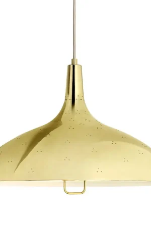 Beperkt Aanbod Gubi - 1965 Hanglamp messing