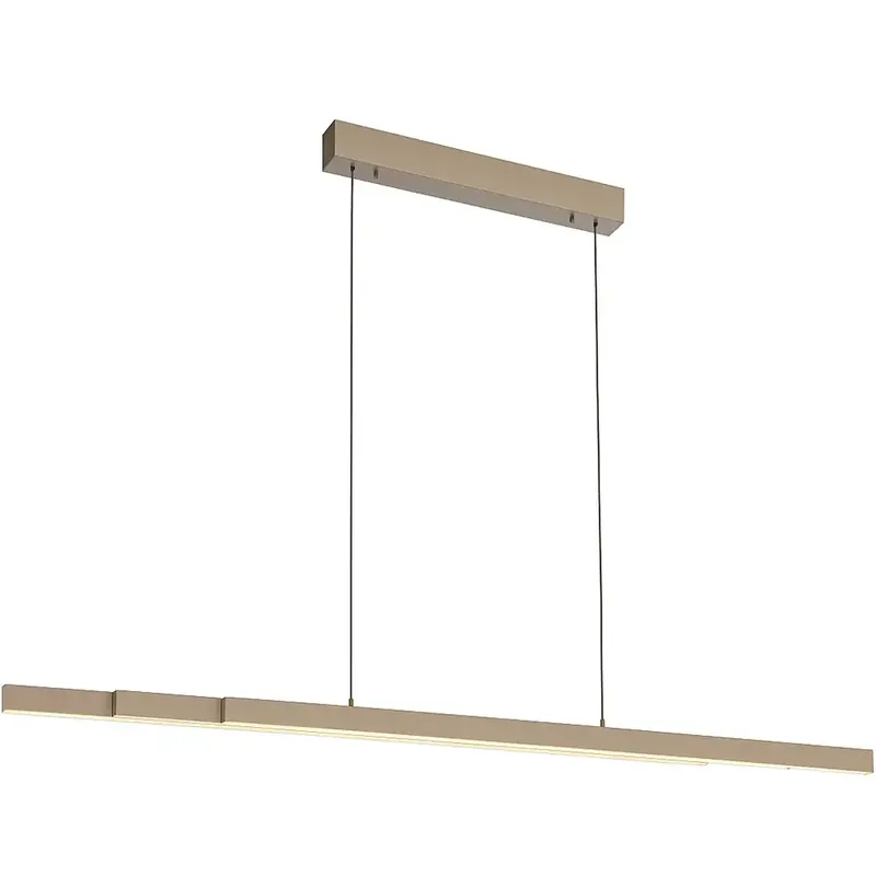 Laatste Kans Paul Neuhaus Hanglamp Adriana verstelbaar L 120-179 cm comfortlift champagne