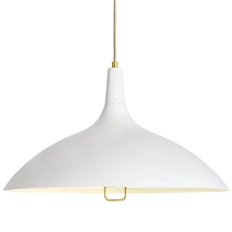 Gubi - 1965 hanglamp klassiek wit Flitsaanbieding