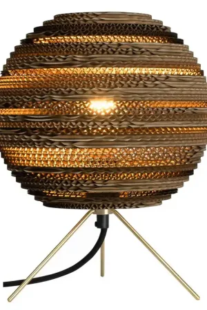 Gecertificeerd Scraplights Moon10 Tafellamp naturel