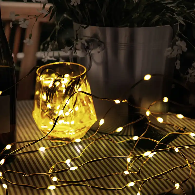 Sprookjesverlichting, slinger, lint, 10x LED, L 148 cm Bestel Nu