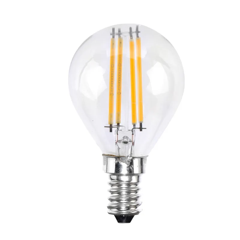 LED 4 watt gloeilamp E14, 340 lumen, warm wit, DxH 4,5x7,6 cm Koop Online