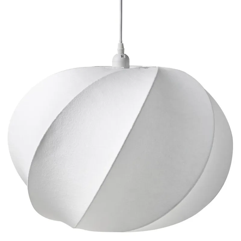 MAQUINE - Hanglamp - Wit - Kunstzijde Koop Online