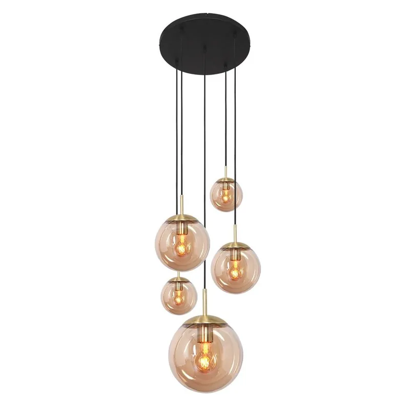Aanbieding Steinhauer Hanglamp bollique Ø 60 cm 2730 messing