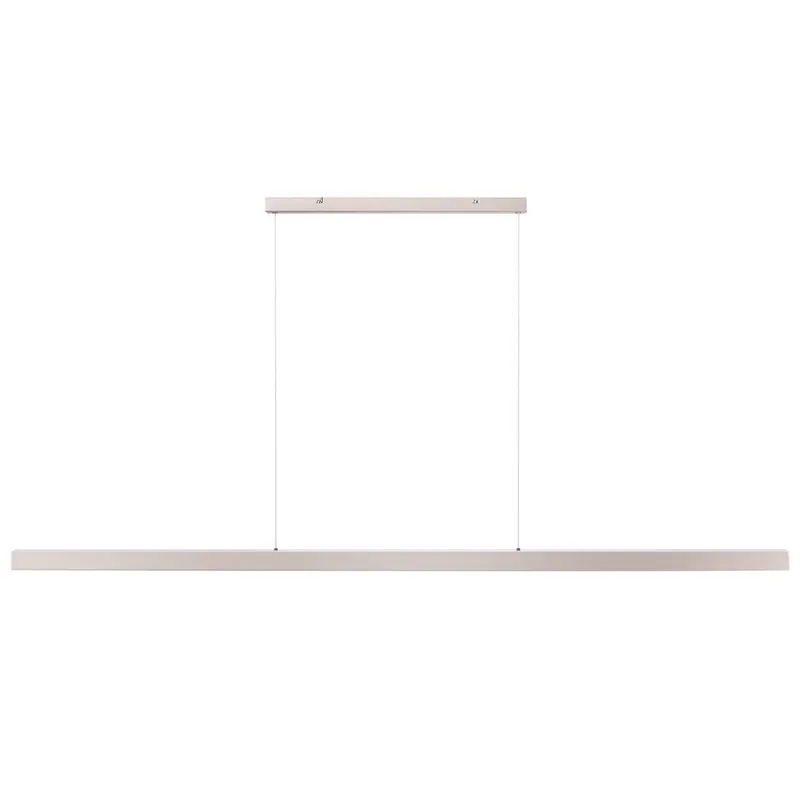 BADDANA - LED hanglamp - Koper - 180 cm - Staal Nieuw