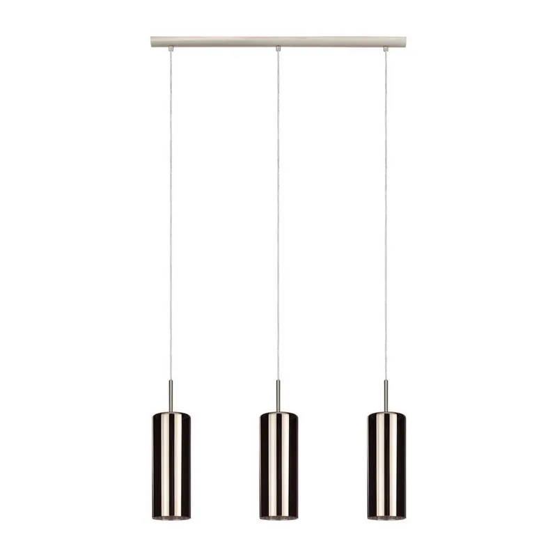 Hoge Kwaliteit EGLOSelvino-Hanglamp-E27-71cm-Nikkel/Mat
