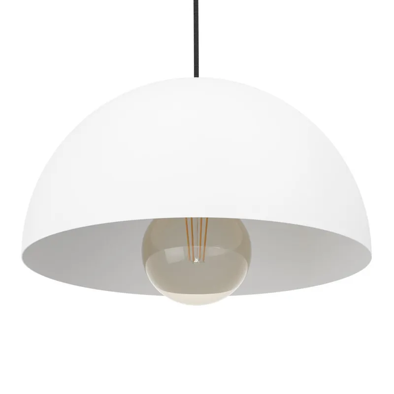 Laatste Kans EGLOGaetanoHanglamp- E27 -1Lichts-Ø30cm-Wit