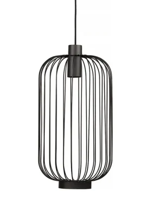 Exclusieve Aanbieding Nowodvorski Hanglamp Cage Ø 30 cm zwart