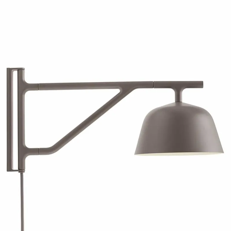 Flitsaanbieding Muuto Ambit wandlamp taupe
