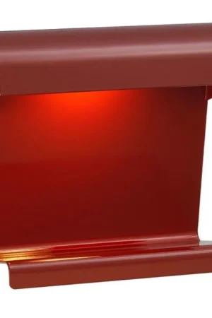 Beste Prijs Vitra - Lampe De Bureau - Japans Rood