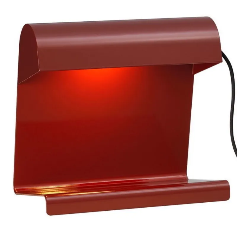 Beste Prijs Vitra - Lampe De Bureau - Japans Rood