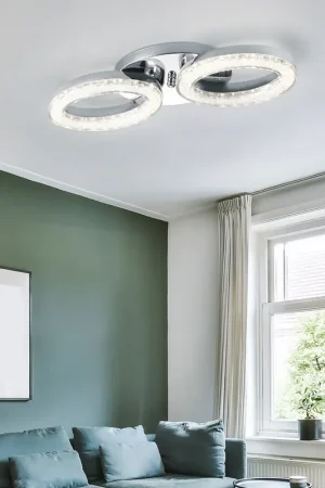 14 W LED plafondlamp met 2 ringen voor je gang ELEKTRA Meest Verkocht