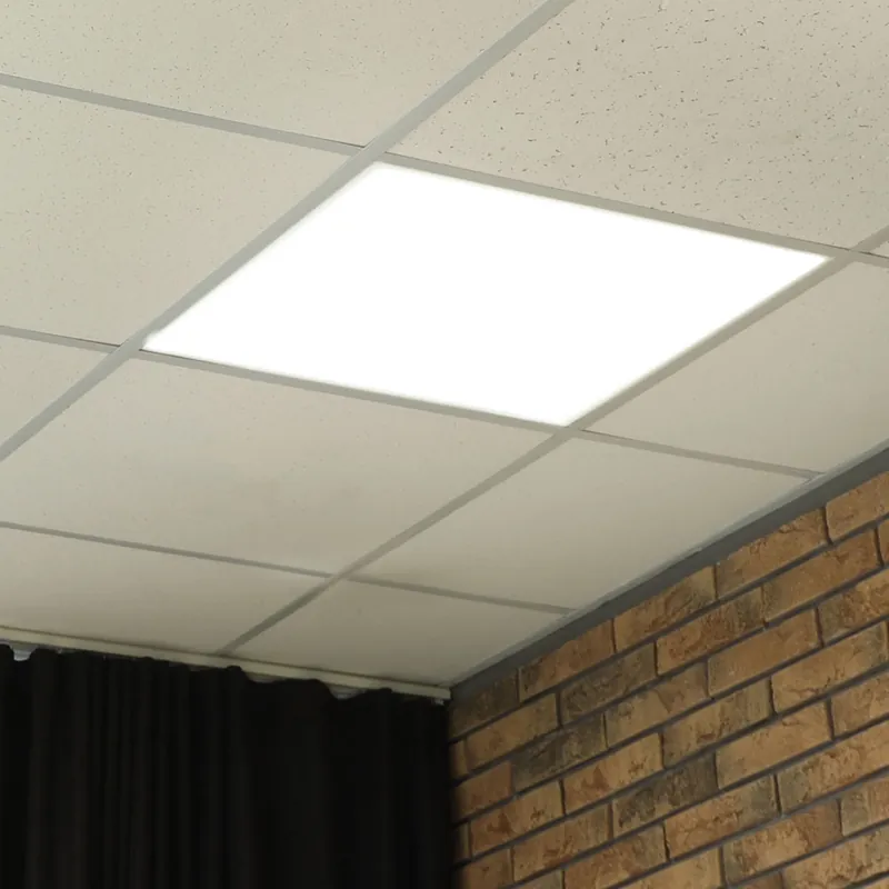 Finale Uitverkoop LED inbouwpaneel, 1000 lumen, warm wit, L 17 cm, VT-1207