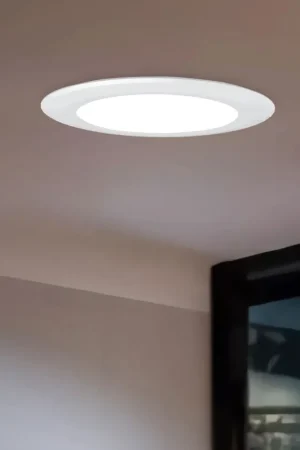 LED inbouwpaneel, 1500 lumen, koel wit, 22,5 cm, VT-1807 Korting