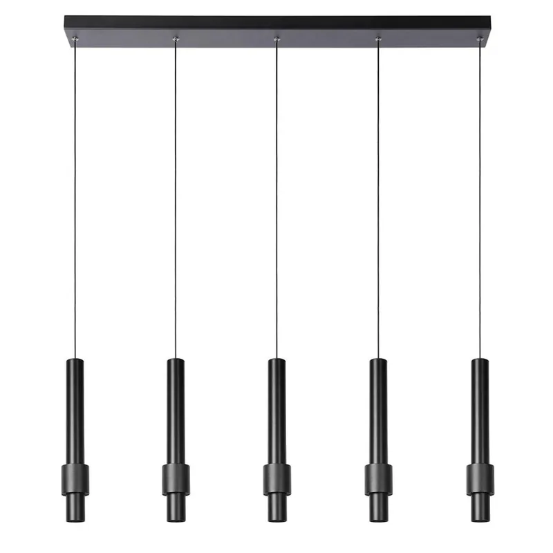 Mat zwarte design hanglamp inclusief LED Betrouwbaar