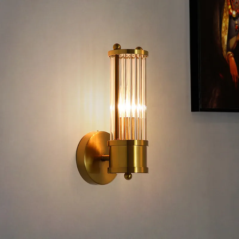 Klassieke Luxe Gouden Badkamer Wandlampen Lage Prijs