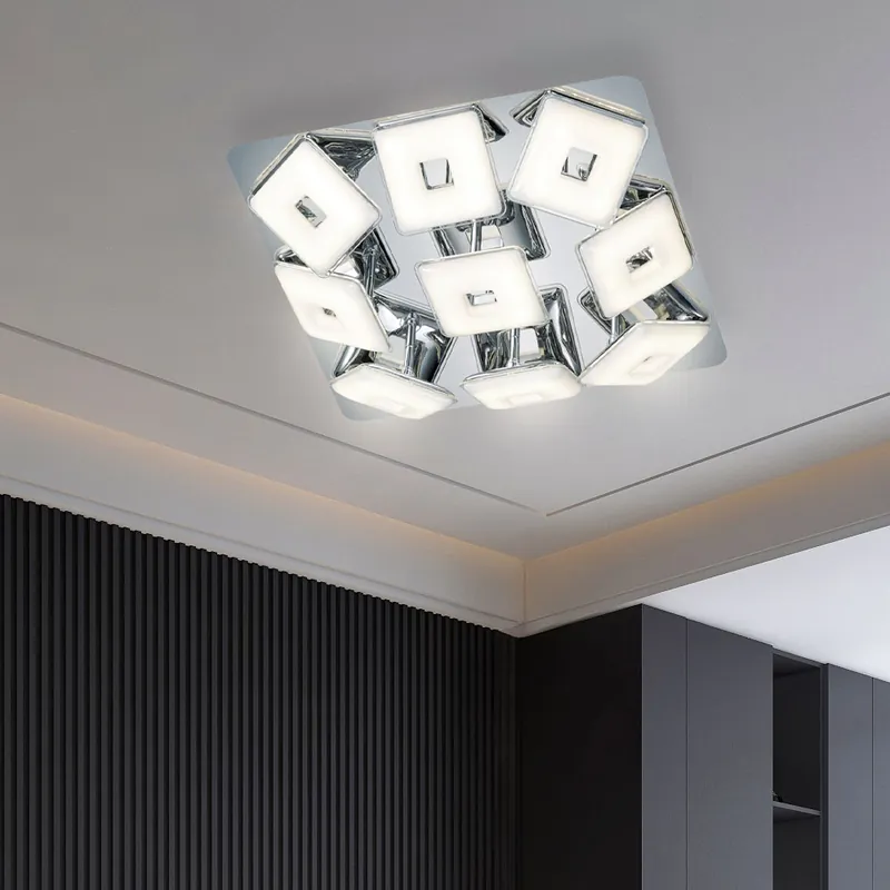 LED 34 W plafondverlichting voor uw vier wanden PONTIUS Beperkte Voorraad